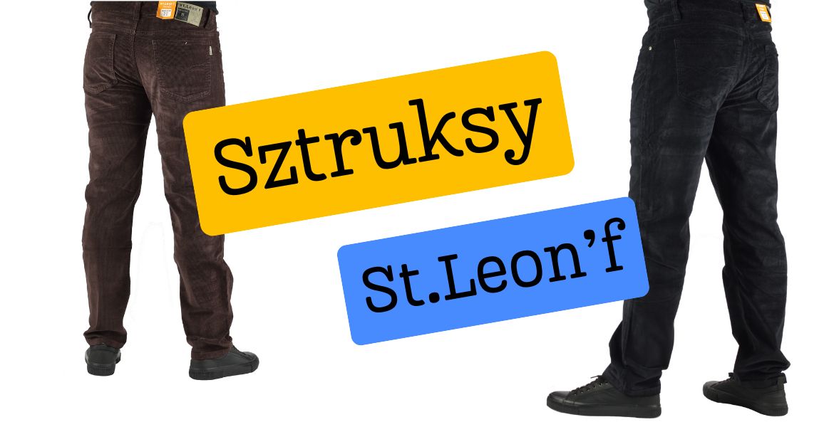 Sztruksy męskie 