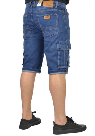 Spodenki Jeansowe Bojówki Męskie – Klasyka i Komfort na Lato spodenki od W 32 do W 42