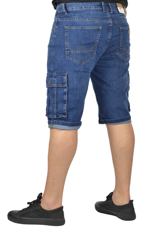 Spodenki Jeansowe Bojówki Męskie – Klasyka i Komfort na Lato spodenki od W 32 do W 42