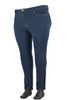 SPODNIE DAMSKIE JEANSY KAIWEISHI GRANATOWE W 46