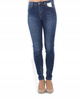 Spodnie jeansy damskie Shiny granatowe 38 / M