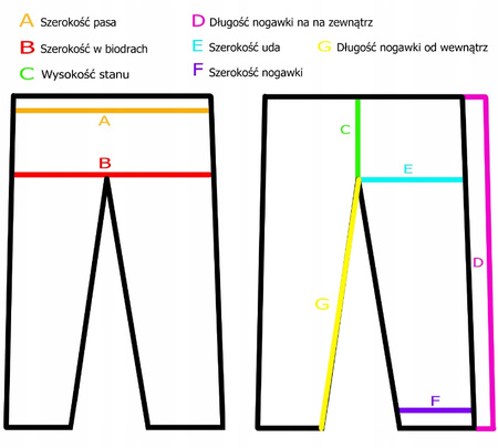 Spodnie Męskie K&L Jeansy jasne W37/L36