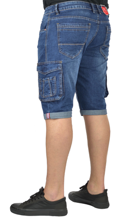 Spodenki Męskie Jeansowe Krótkie Bojówka od W 32 do w 42  