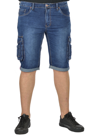 Spodenki Męskie Jeansowe Krótkie Bojówka od W 32 do w 42  