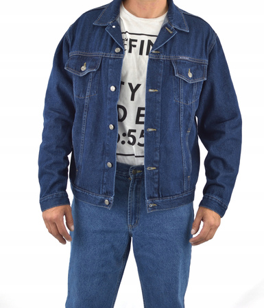 Katana WITBOY jeans granatowa klasyczna XL