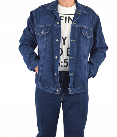Katana WITBOY jeans granatowa klasyczna XL