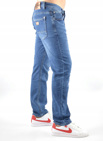 Spodnie Męskie K&L Jeansy jasne W37/L36