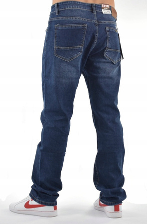 Spodnie meskie niebieski Evin jeansy 33/34