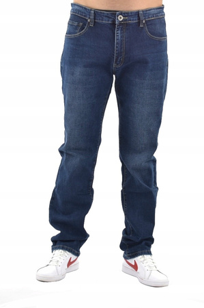 Spodnie meskie niebieski Evin jeansy 33/34