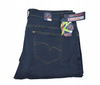 SPODNIE DAMSKIE JEANSY KAIWEISHI GRANATOWE W 46
