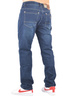 Jeans K&L Spodnie Meskie Granatowe dł. nogawki L 36