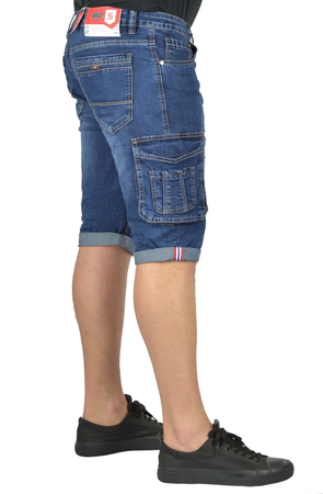 Spodenki Męskie Jeansowe Krótkie Bojówka od W 32 do w 42  