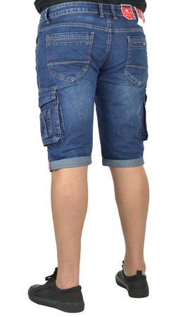 Spodenki Męskie Jeansowe Krótkie Bojówka od W 32 do w 42  
