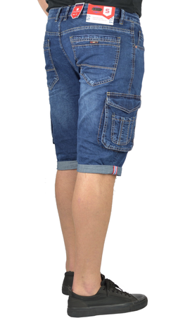 Spodenki Męskie Jeansowe Krótkie Bojówka od W 32 do w 42  