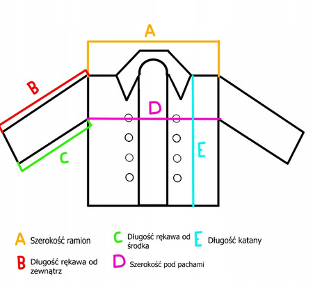 KATANA DAMSKA JEANSOWA KURTKA CZARNA 4XL