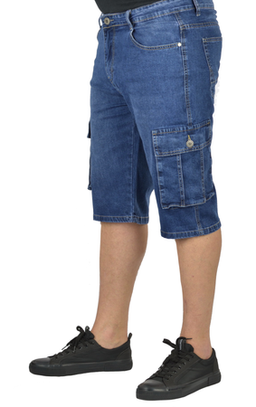 Spodenki Jeansowe Bojówki Męskie – Klasyka i Komfort na Lato spodenki od W 32 do W 42