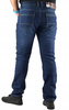 Jeansy Ocieplane Męskie ST.LEON Spodnie Granatowe W31