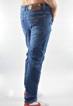 Spodnie Męskie K&L Jeansy jasne W37/L36