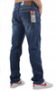 Spodnie meskie niebieski Evin jeansy 33/34