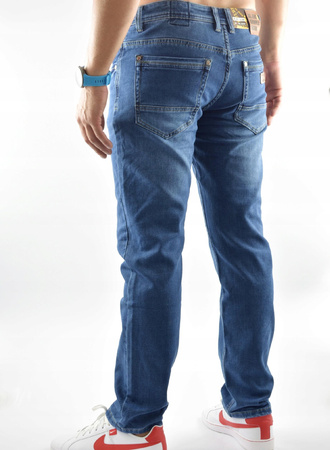 Spodnie Męskie K&L Jeansy jasne W37/L36