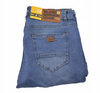 KRÓTKIE SPODENKI JEANSOWE MĘSKIE BOJÓWKI W44 DUŻE