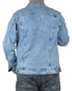 Kurtka męska jeans – elastyczna, jasna marmurkowa od L do 4XL