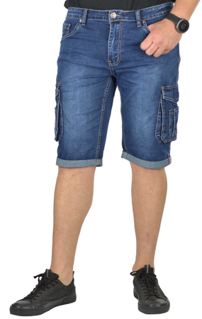 Spodenki Męskie Jeansowe Krótkie Bojówka od W 32 do w 42  