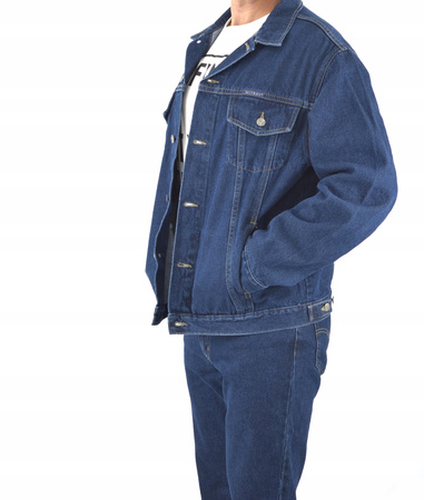 Katana WITBOY jeans granatowa klasyczna XL