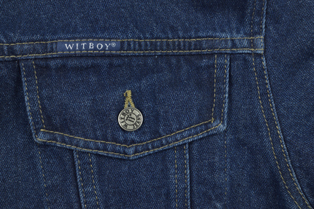 Katana WITBOY jeans granatowa klasyczna XL
