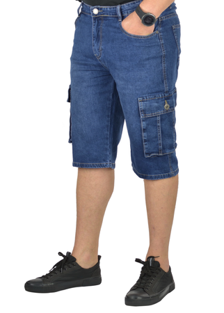 Spodenki Jeansowe Bojówki Męskie – Klasyka i Komfort na Lato spodenki od W 32 do W 42