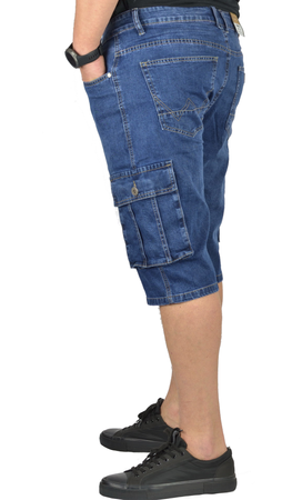 Spodenki Jeansowe Bojówki Męskie – Klasyka i Komfort na Lato spodenki od W 32 do W 42