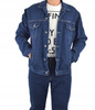Katana WITBOY jeans granatowa klasyczna XL