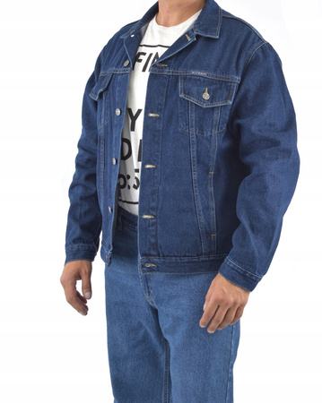 Katana WITBOY jeans granatowa klasyczna XL