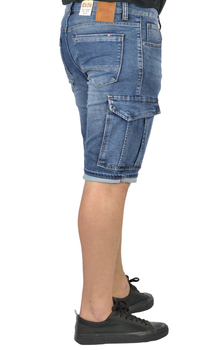 Krótkie  Bojówki męskie Evin Spodenki jeansowe od W32 do W42