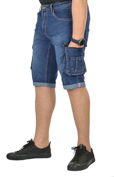 Spodenki Męskie Jeansowe Krótkie Bojówka od W 32 do w 42  