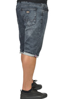 Krótkie spodenki męskie Szare – elastyczne, wygodne, idealne na lato od W 32 do W 42