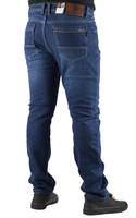 Jeansy Męskie ST.LEON Spodnie Granatowe dla wysokich L 36