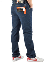Męskie Jeansy ST.LEON Spodnie Granatowe dł. nogawki L 32