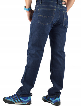 Męskie jeansy Bigrey spodnie klasyczne 39/34